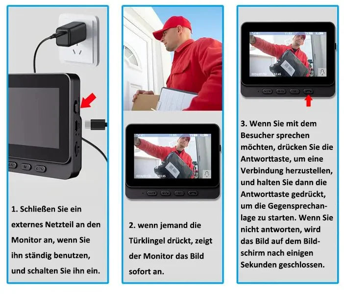 Smart Wireless Video Doorbell