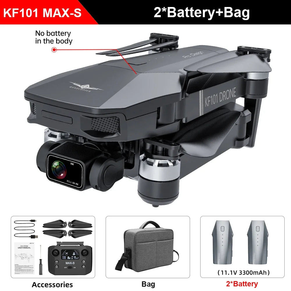 Foldable GPS Drones With 4K Camera