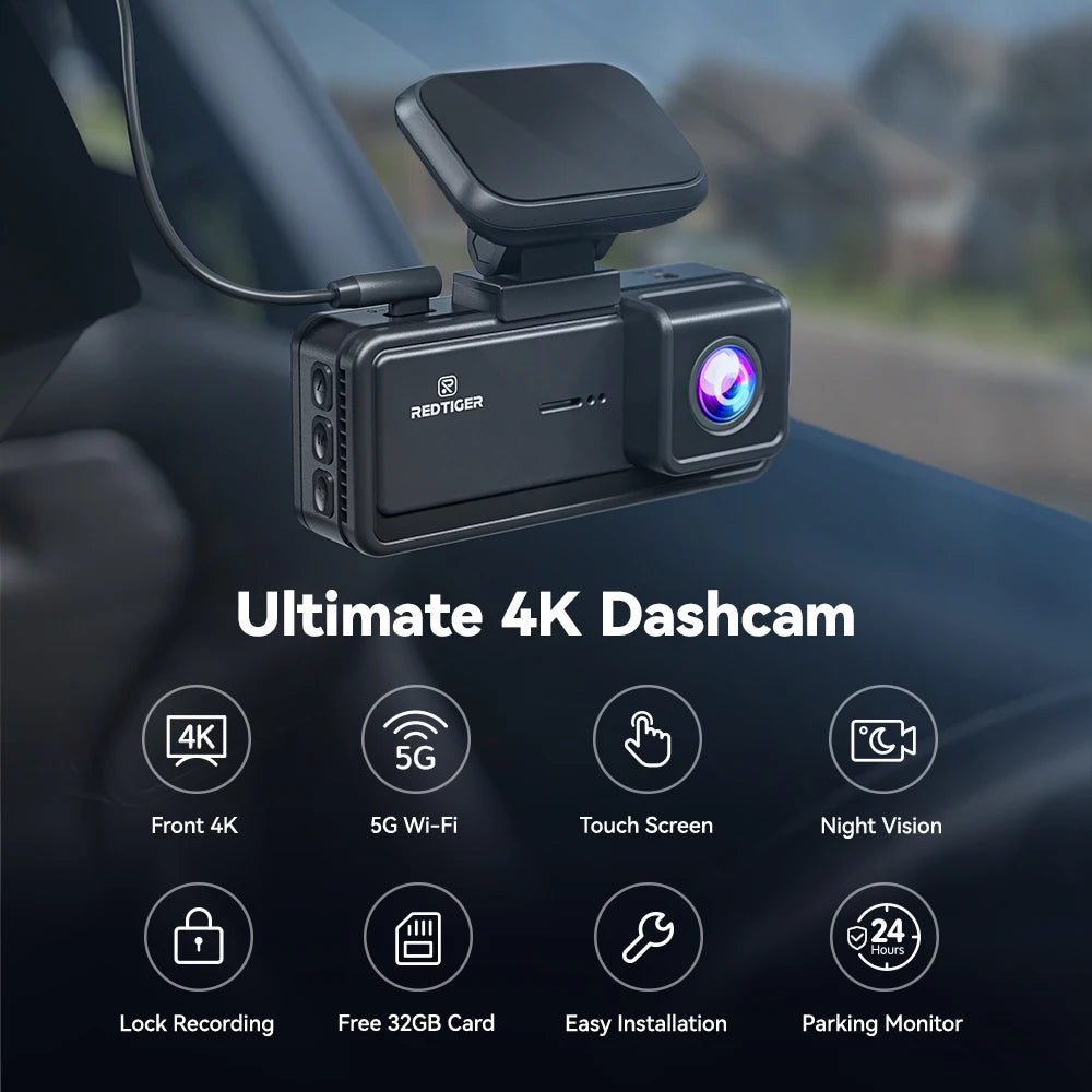 Dash Cam with Night Vision