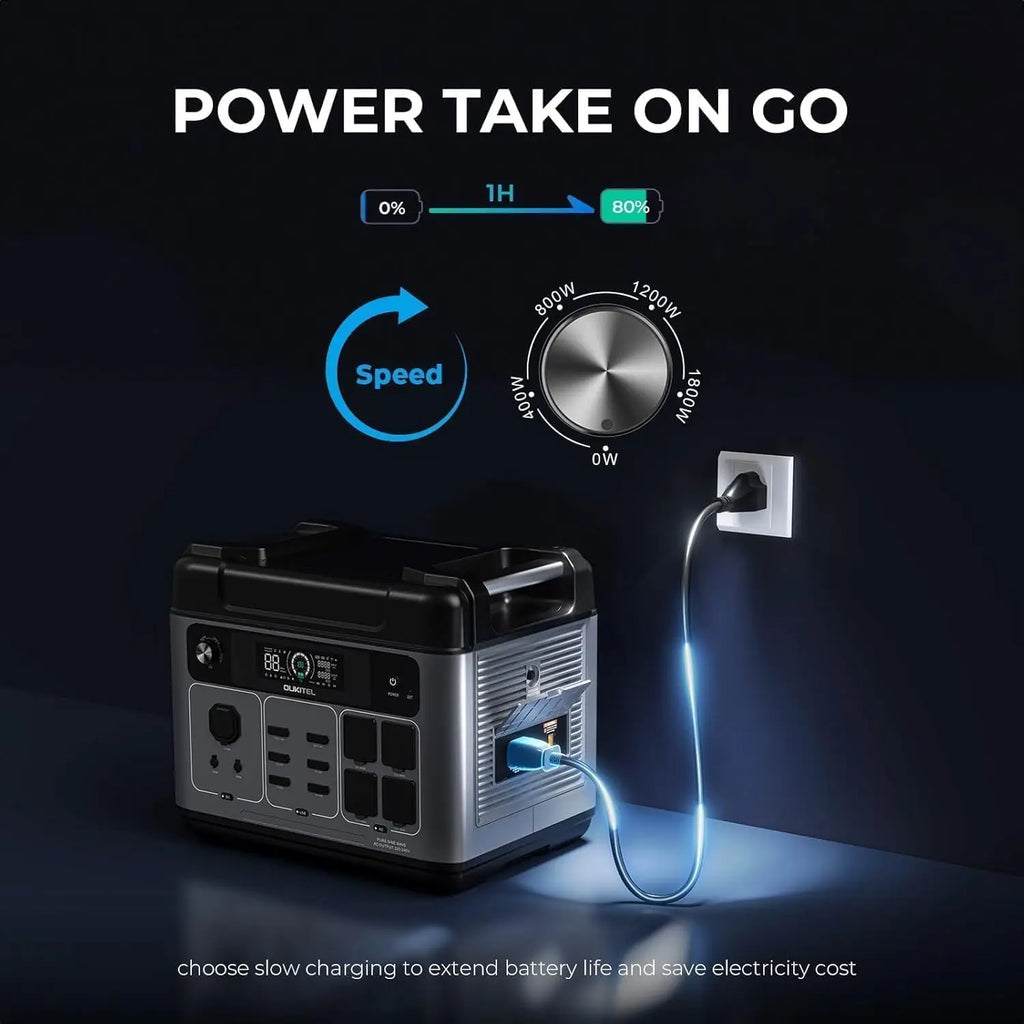 2400w Solar Generator
