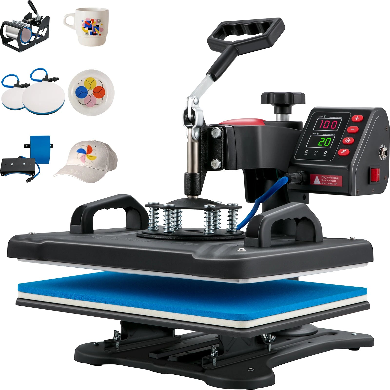 Heat Press Machine