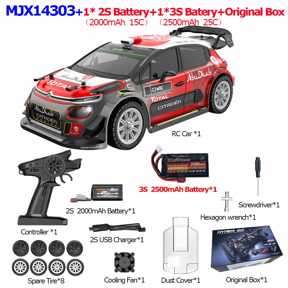 Remote Control 4WD High Speed Car/ Truck