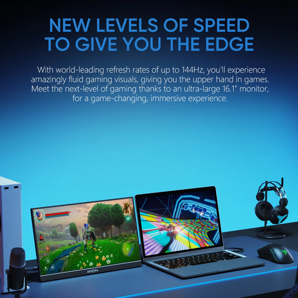 16.1 inch Portable Gaming Monitor