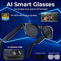 AI Smart Glasses Translator