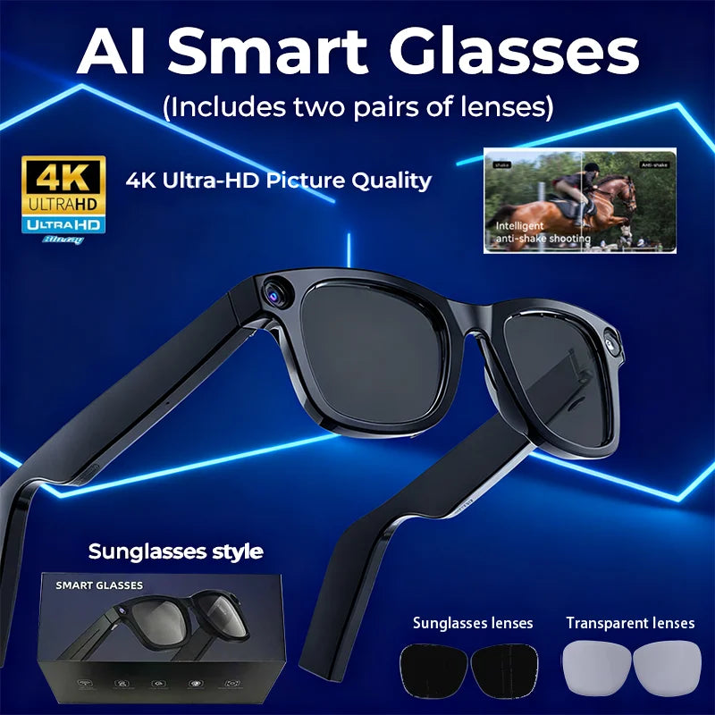 AI Smart Glasses Translator