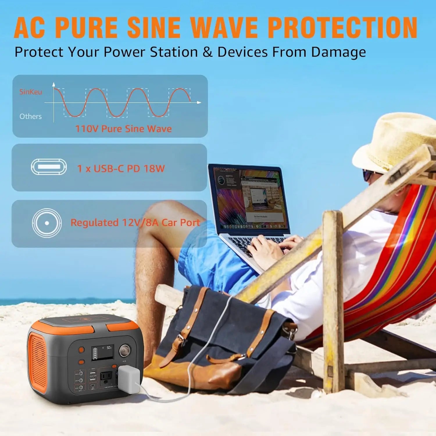 Portable Solar Generator