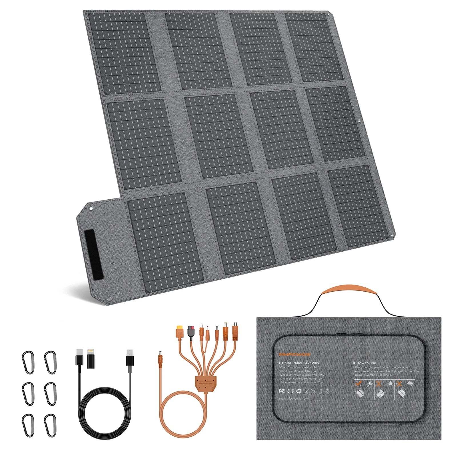Portable Foldable Solar Panel
