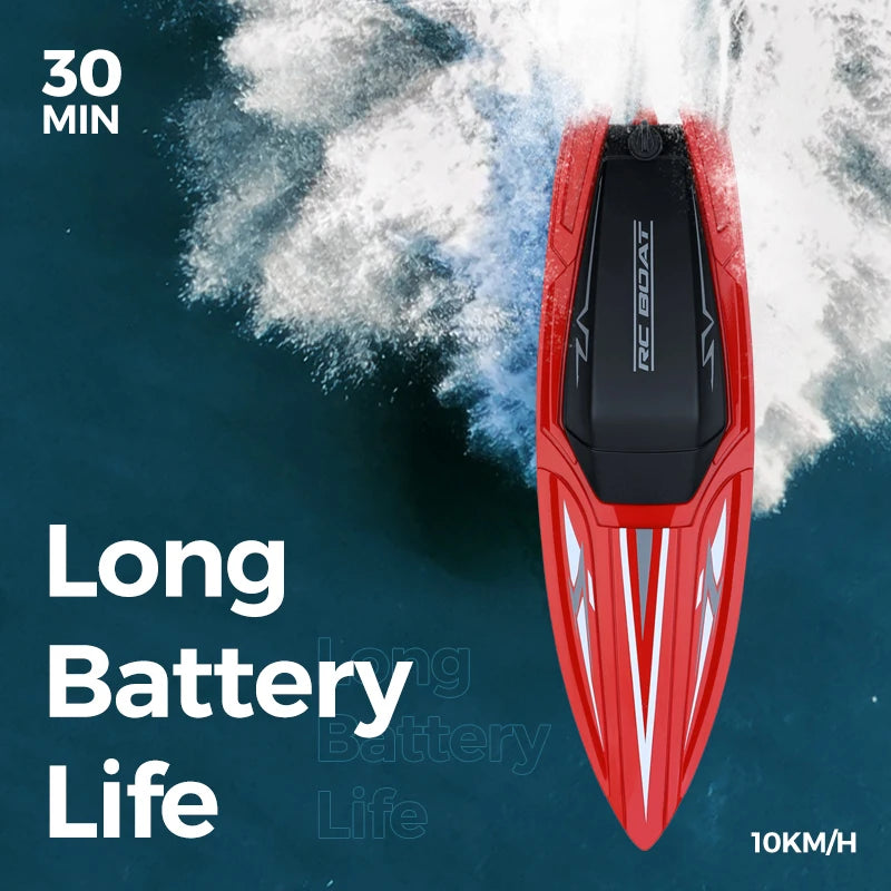 2.4G High Speed RC Speedboat Dual Motors
