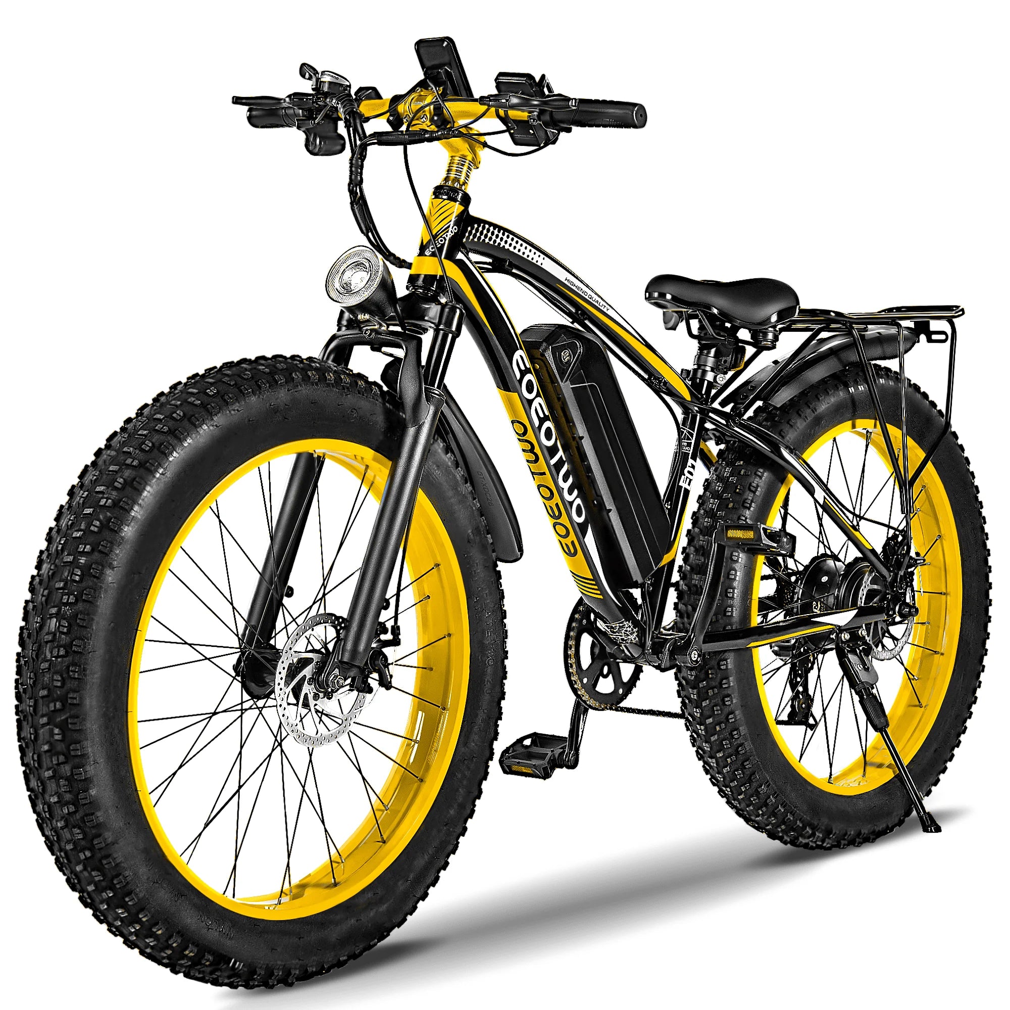 Mountain E-Bicycle