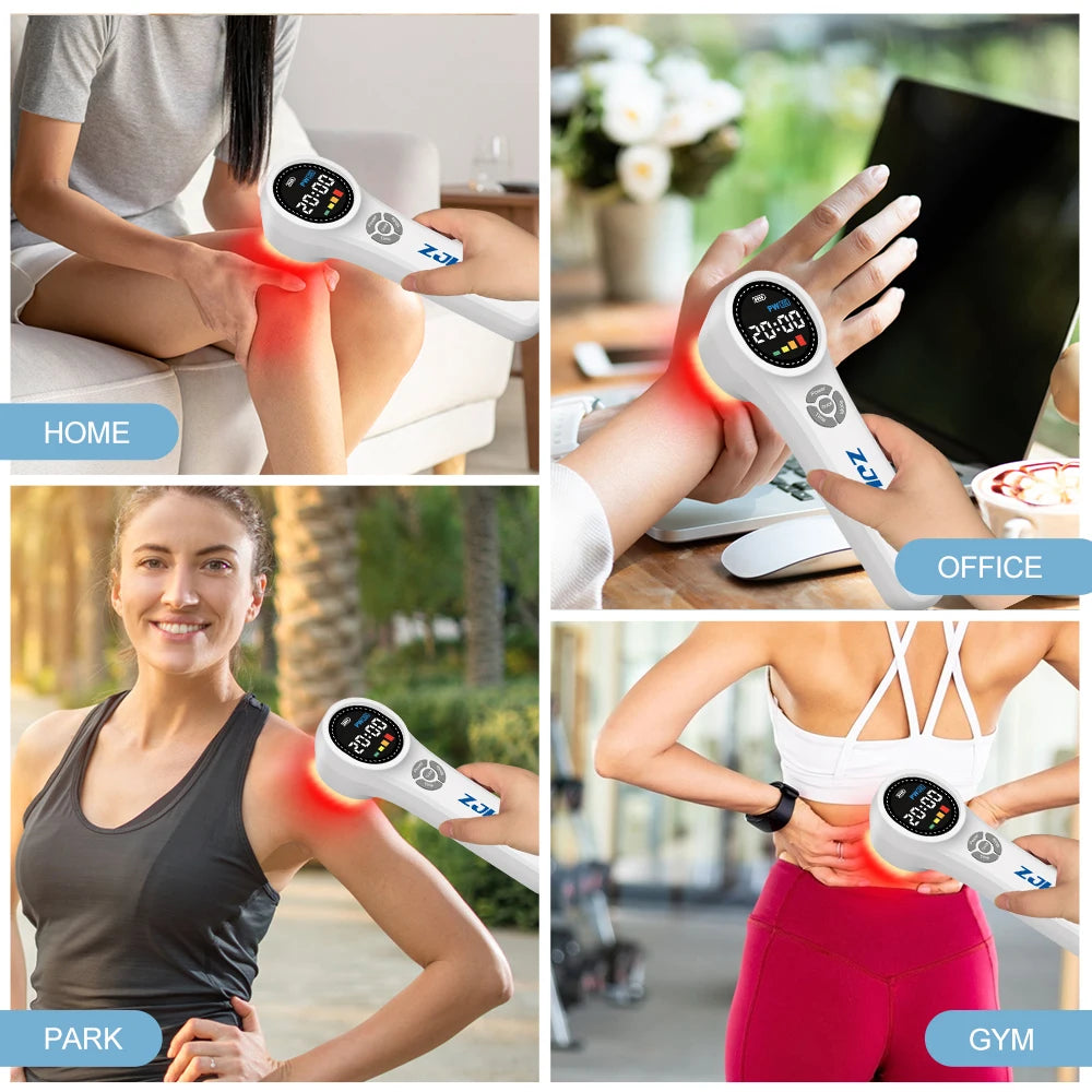 Infrared Light Therapy Wand