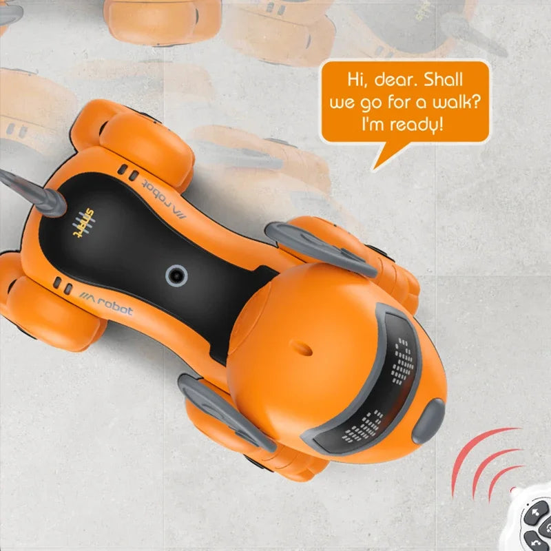 Children's Remote Control Robot Stunt Puppy