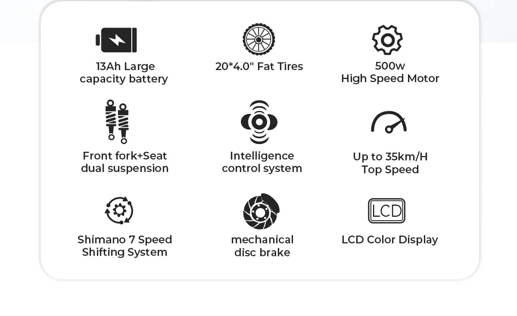 500w Pro E-Bike
