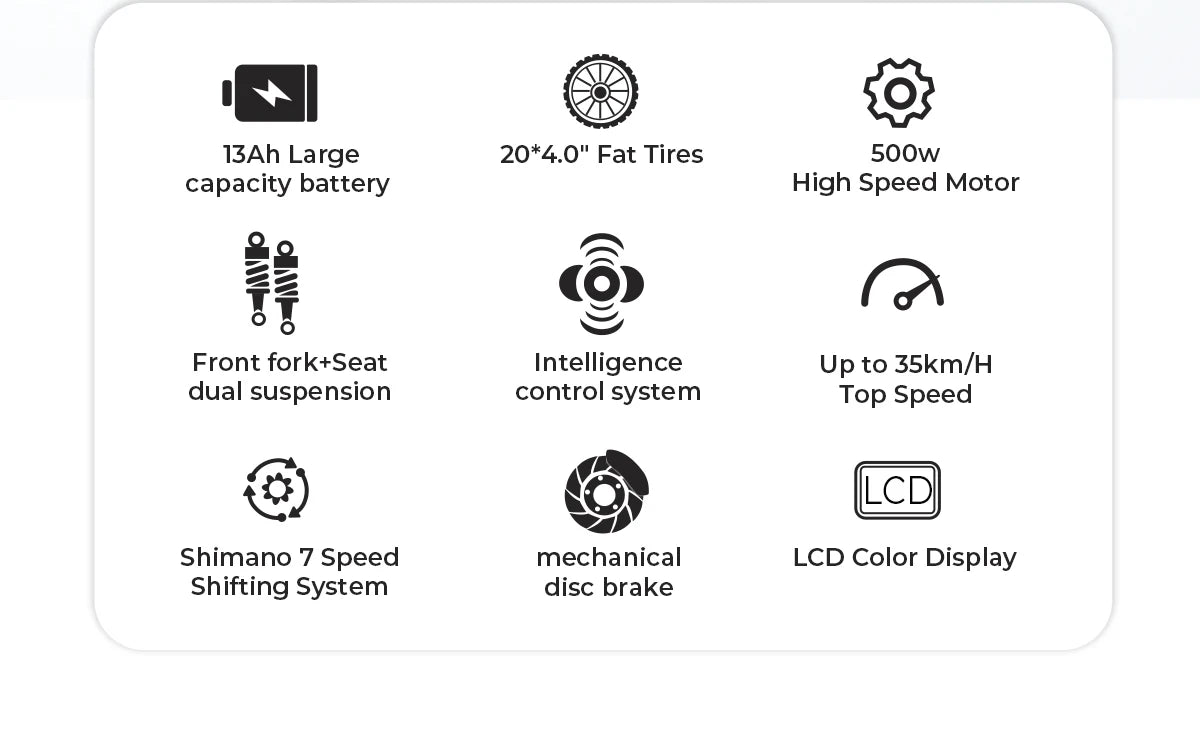 500w Pro E-Bike