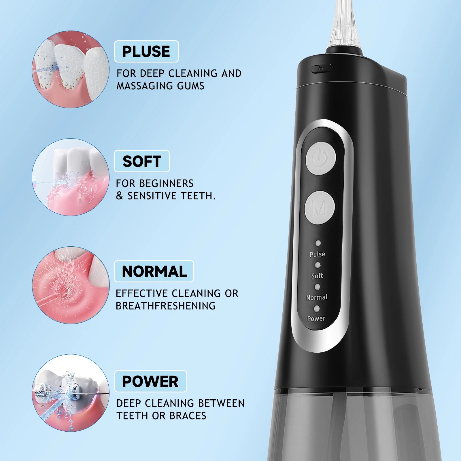 Electric Teeth Flosser Kit