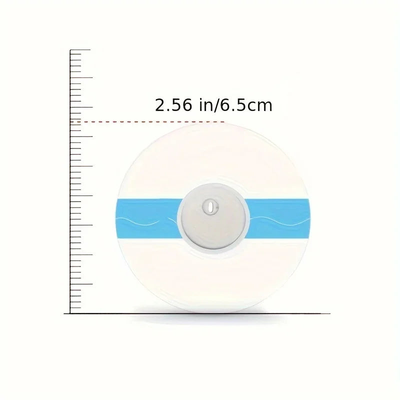 Sensor Stickers: Waterproof, 14-Day Wear Adhesive Patches, Hypoallergenic, Latex-Free