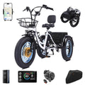 Electric Folding Tricycle for Adults
