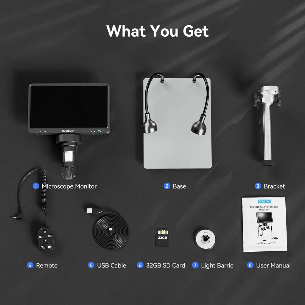 LCD Digital Microscope