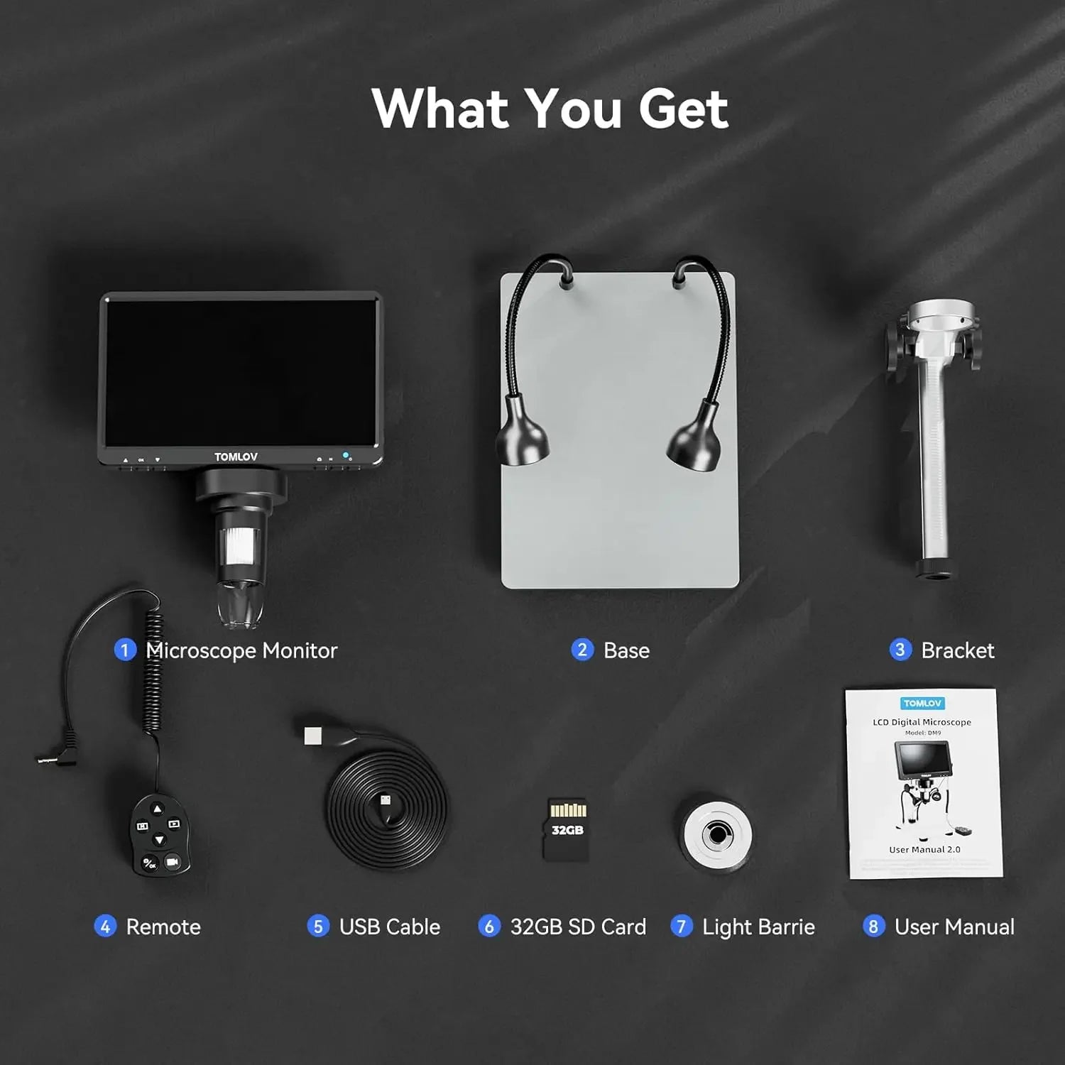 LCD Digital Microscope