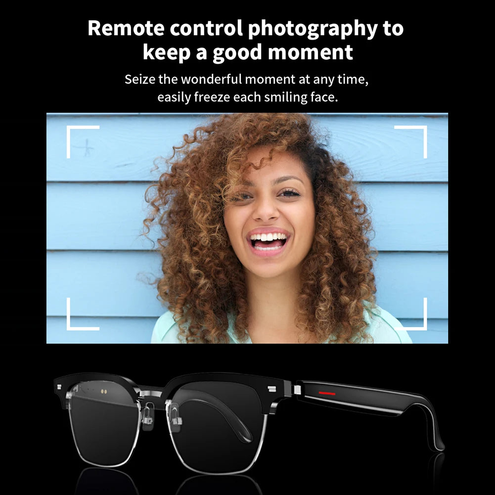 Smart Glasses with Camera