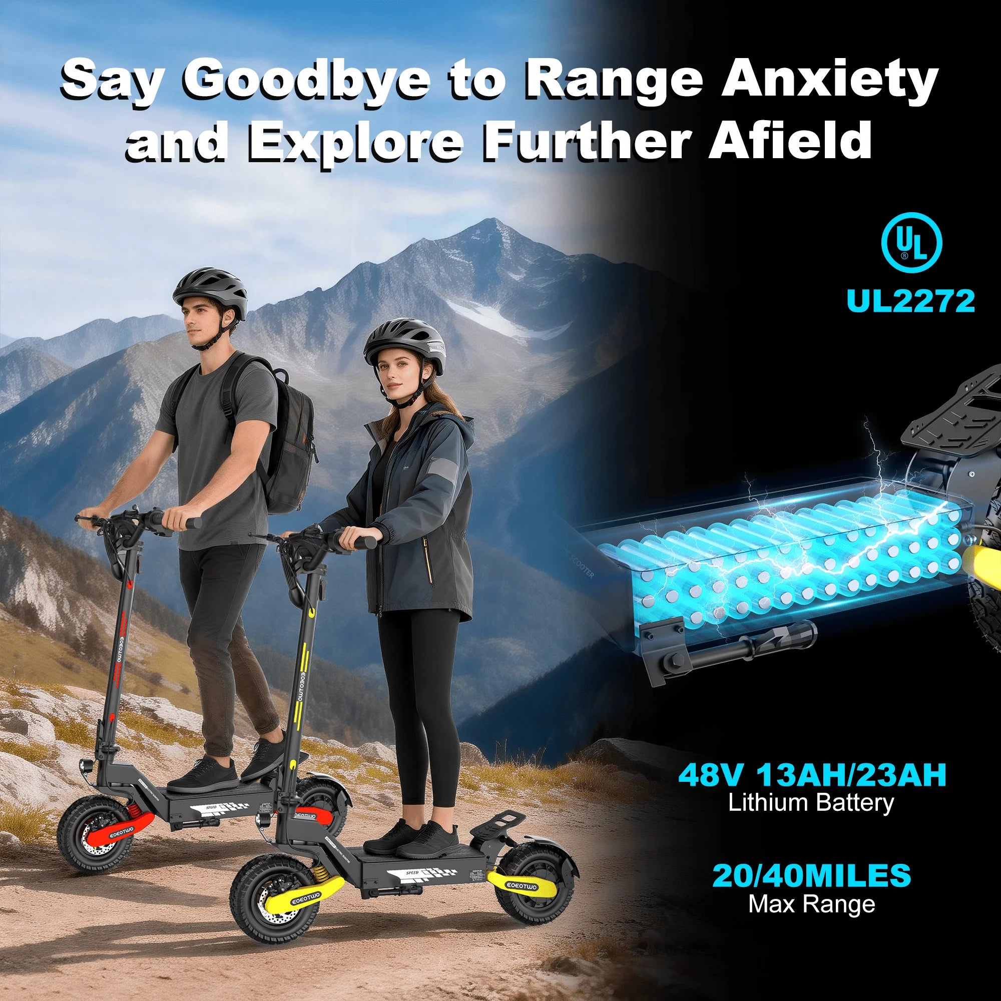 Off Road Electric Scooter