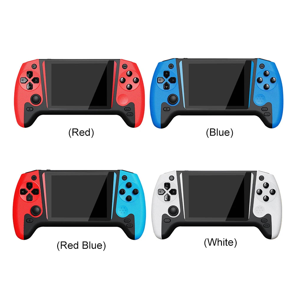 LCD Screen Retro Handheld Game Console