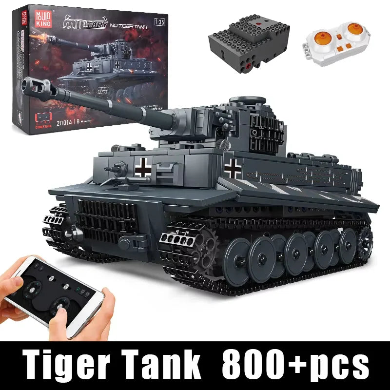 Remote Control Tiger Tank