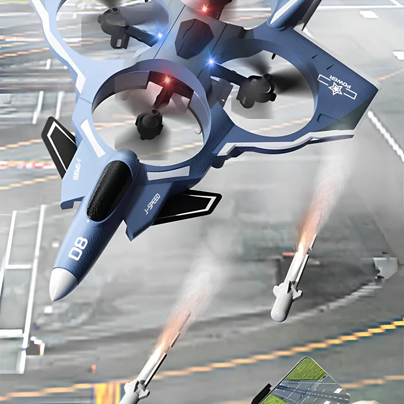Children's  Remote Control  Fighter Jet With Camera,