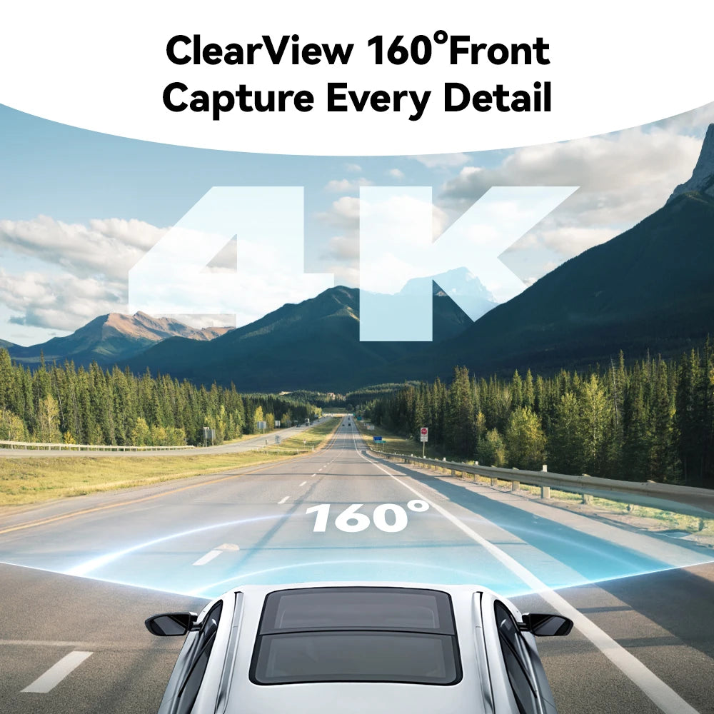 Dash Cam with Night Vision