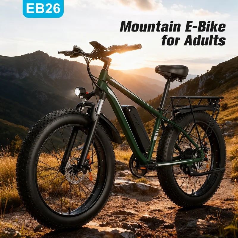 1500w Electric Bike for Adults & Teens