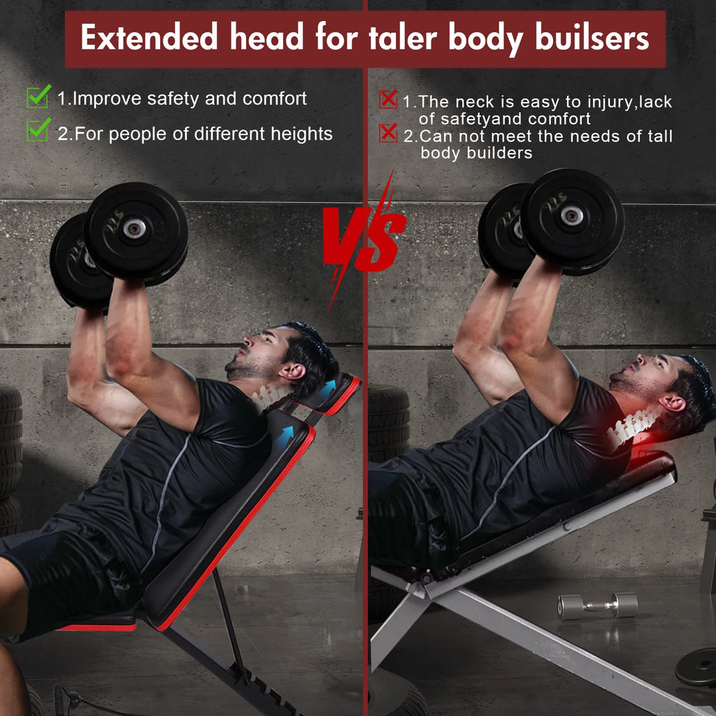 Foldable Weight Bench