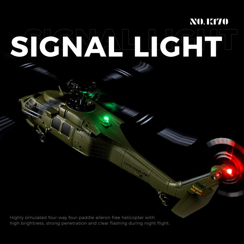 Brushless Remote Control Helicopter With Led Lights