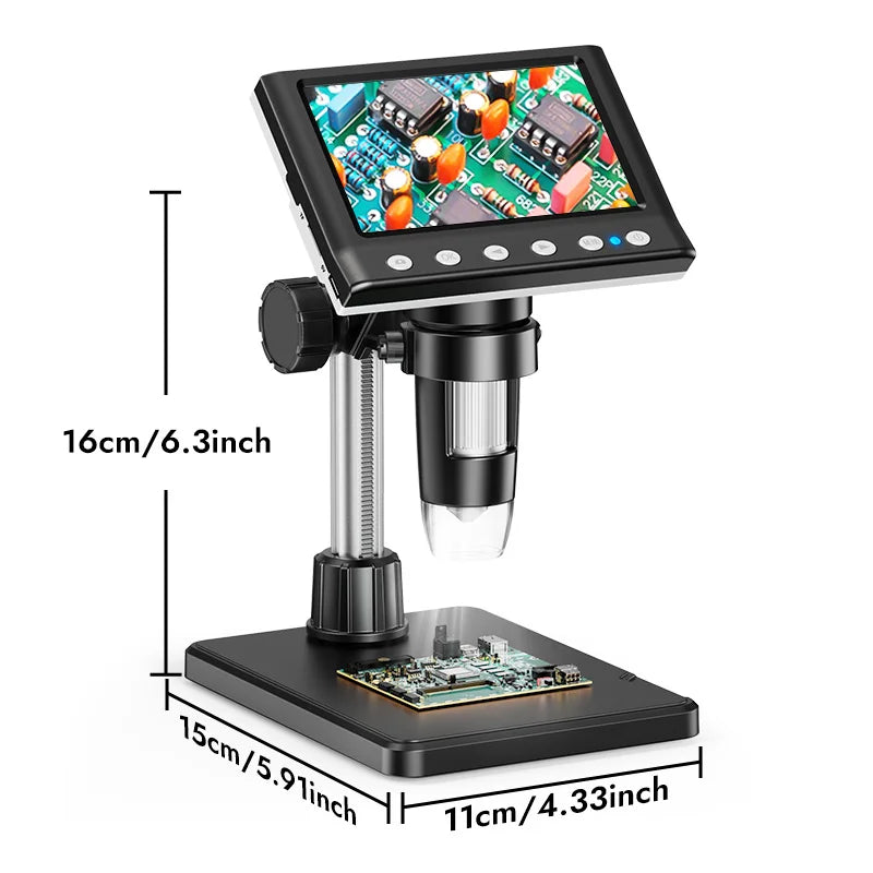 1000x Digital Microscope With PC View