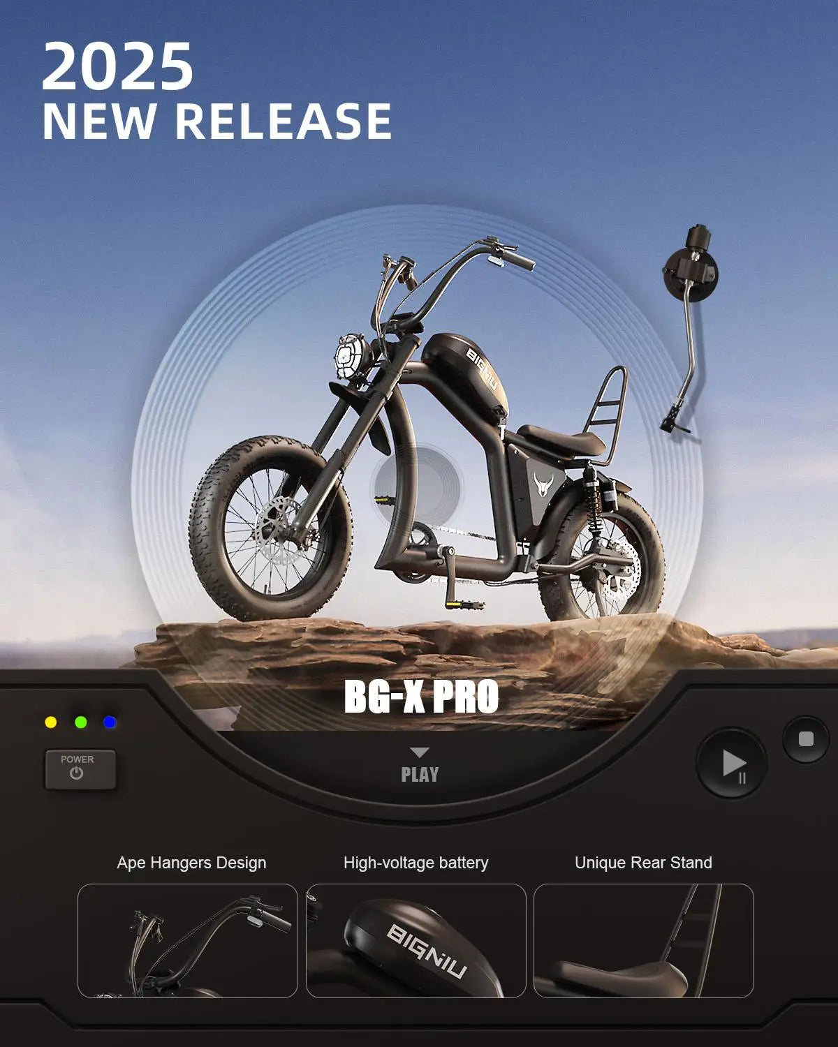 1800W Electric Road Bike for Adults