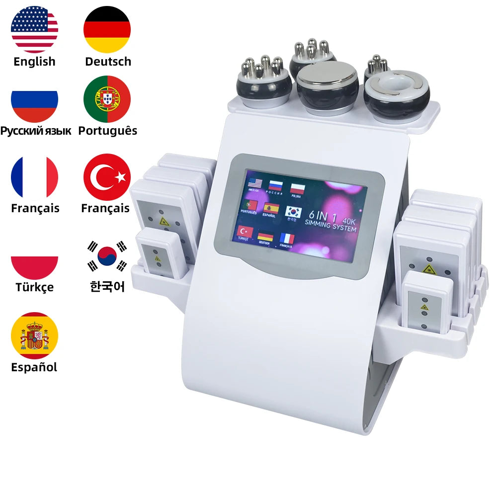 Multi-Function Body Slimming & Skin Care Machine