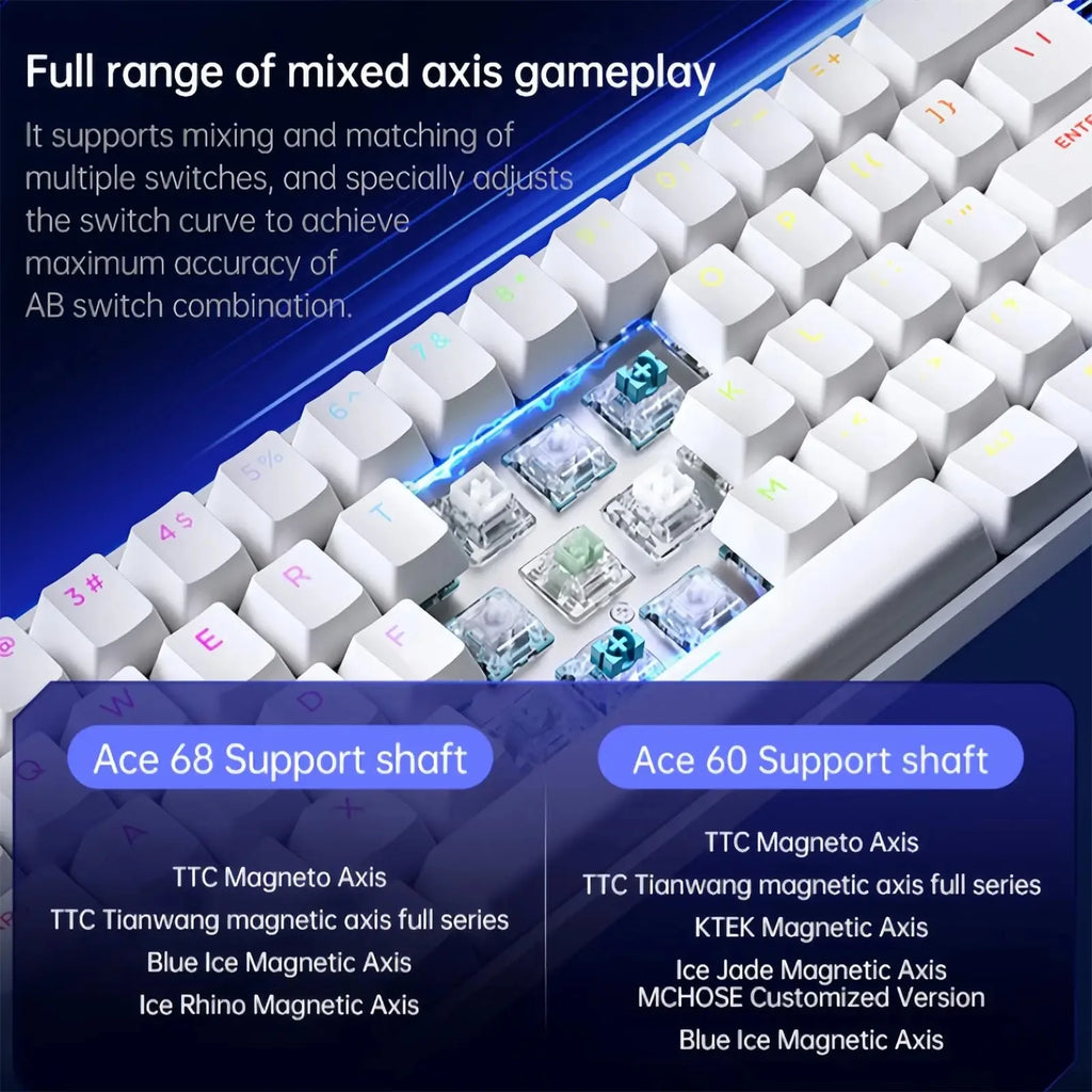 Wired Magnetic Switch Gaming Keyboard