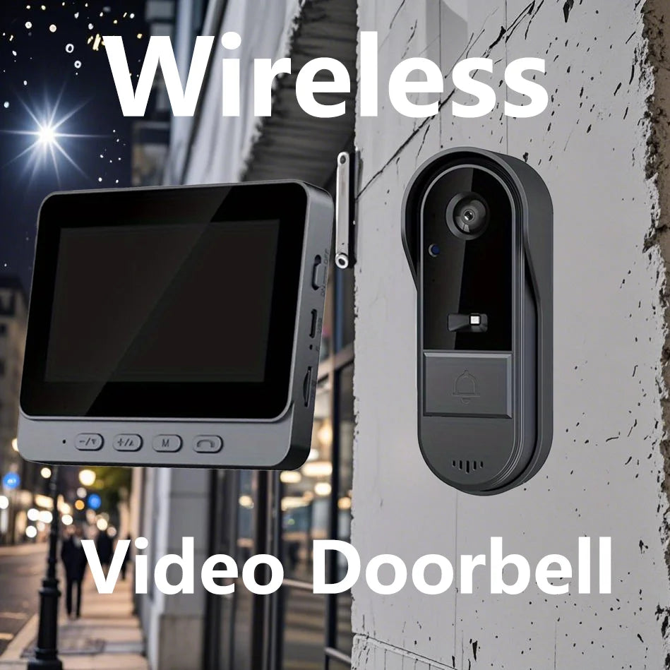 Smart Wireless Video Doorbell