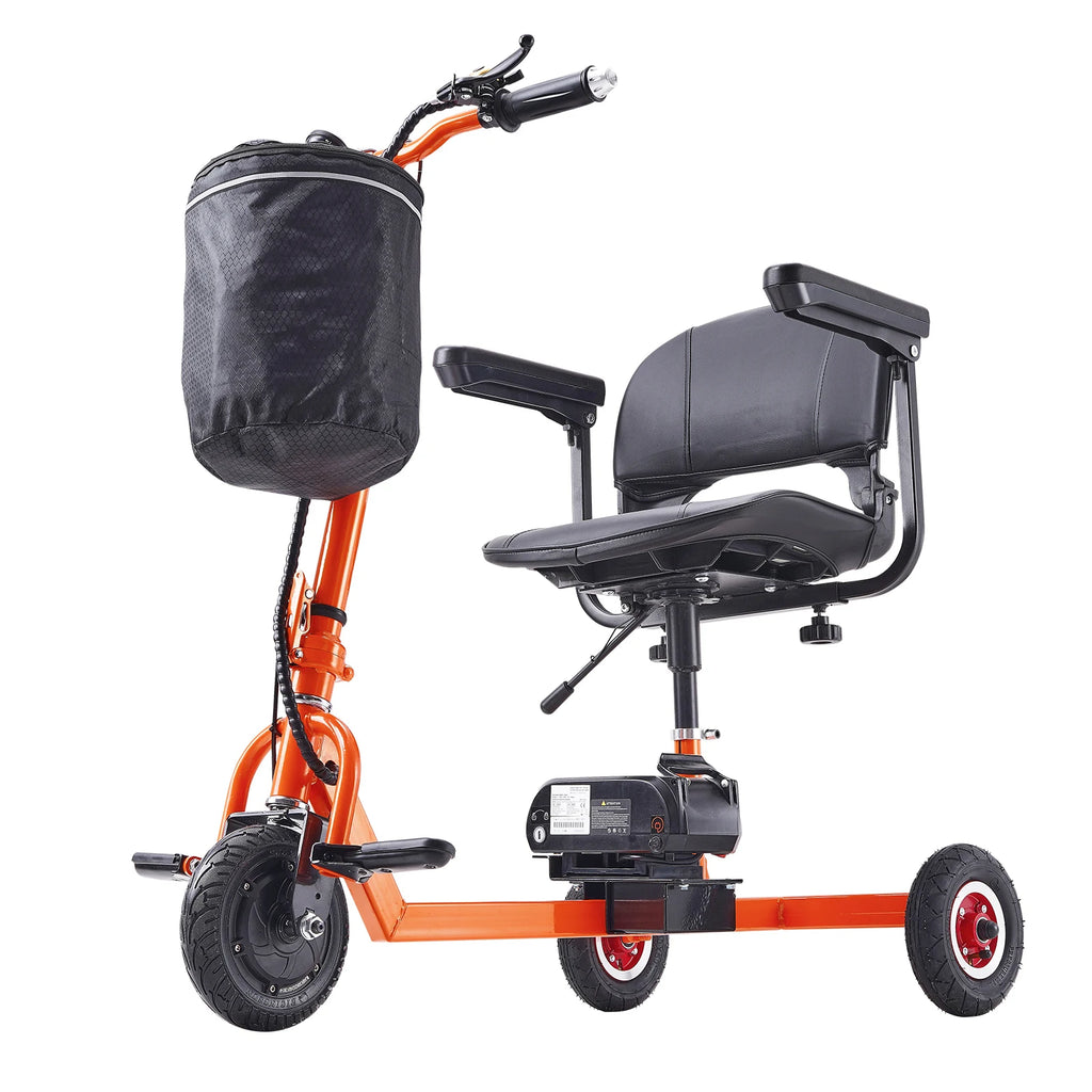 Foldable 3 Wheel Mobility Scooter for Seniors