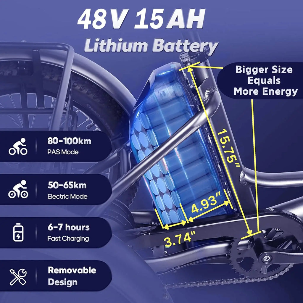 Electric Folding Tricycle for Adults
