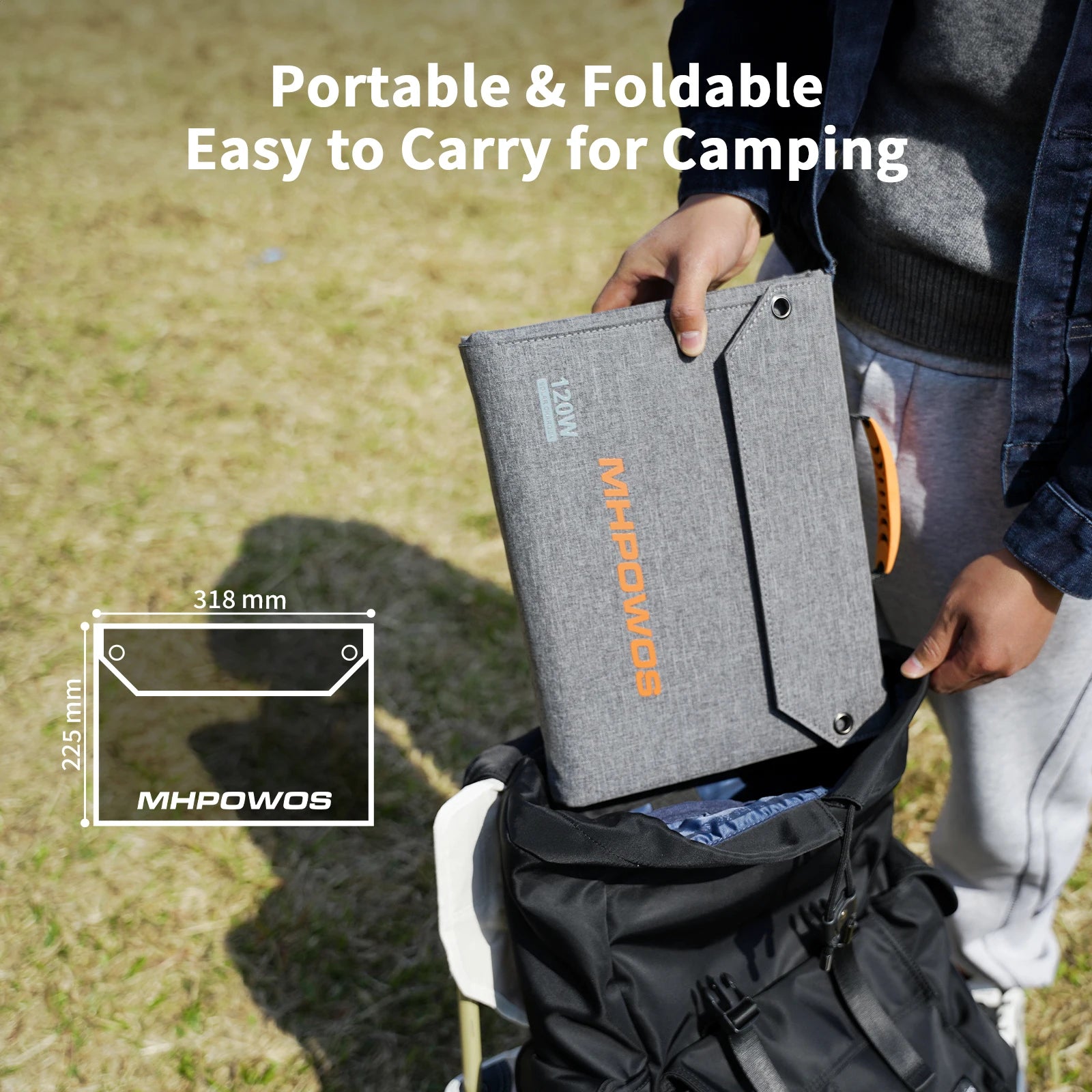 Portable Foldable Solar Panel