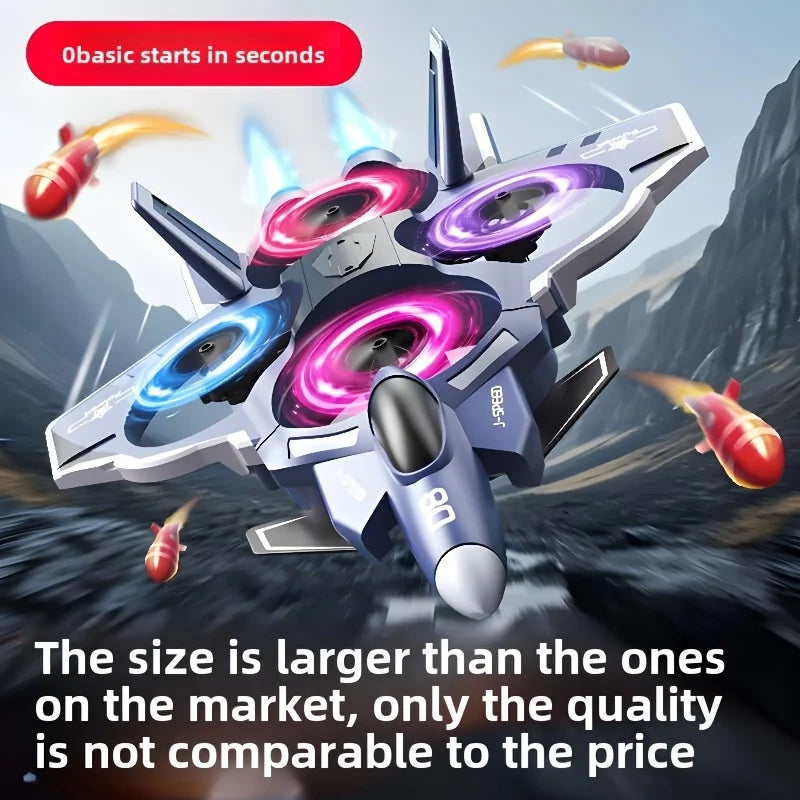 Children's  Remote Control  Fighter Jet With Camera,