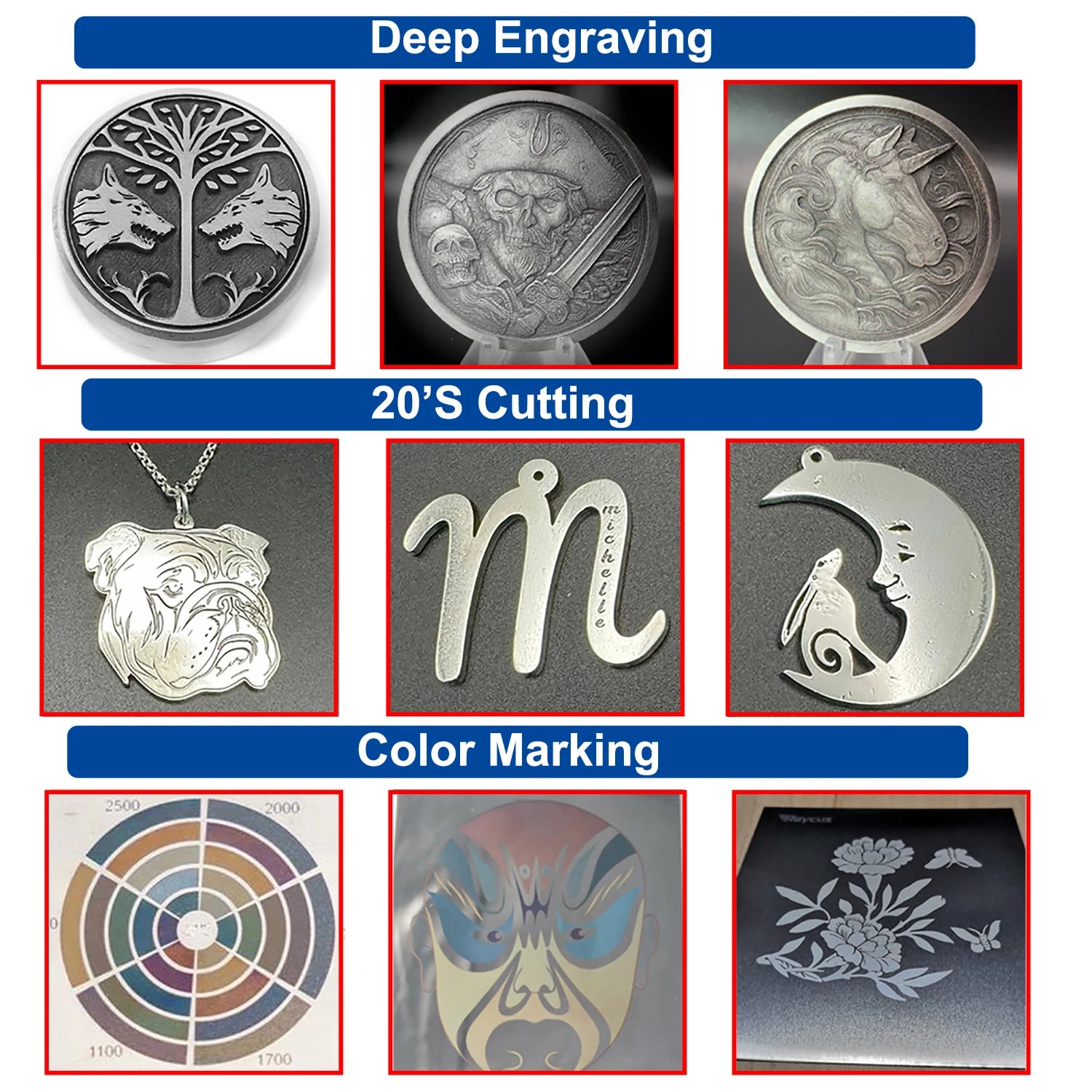 Fiber Laser Marking Machine