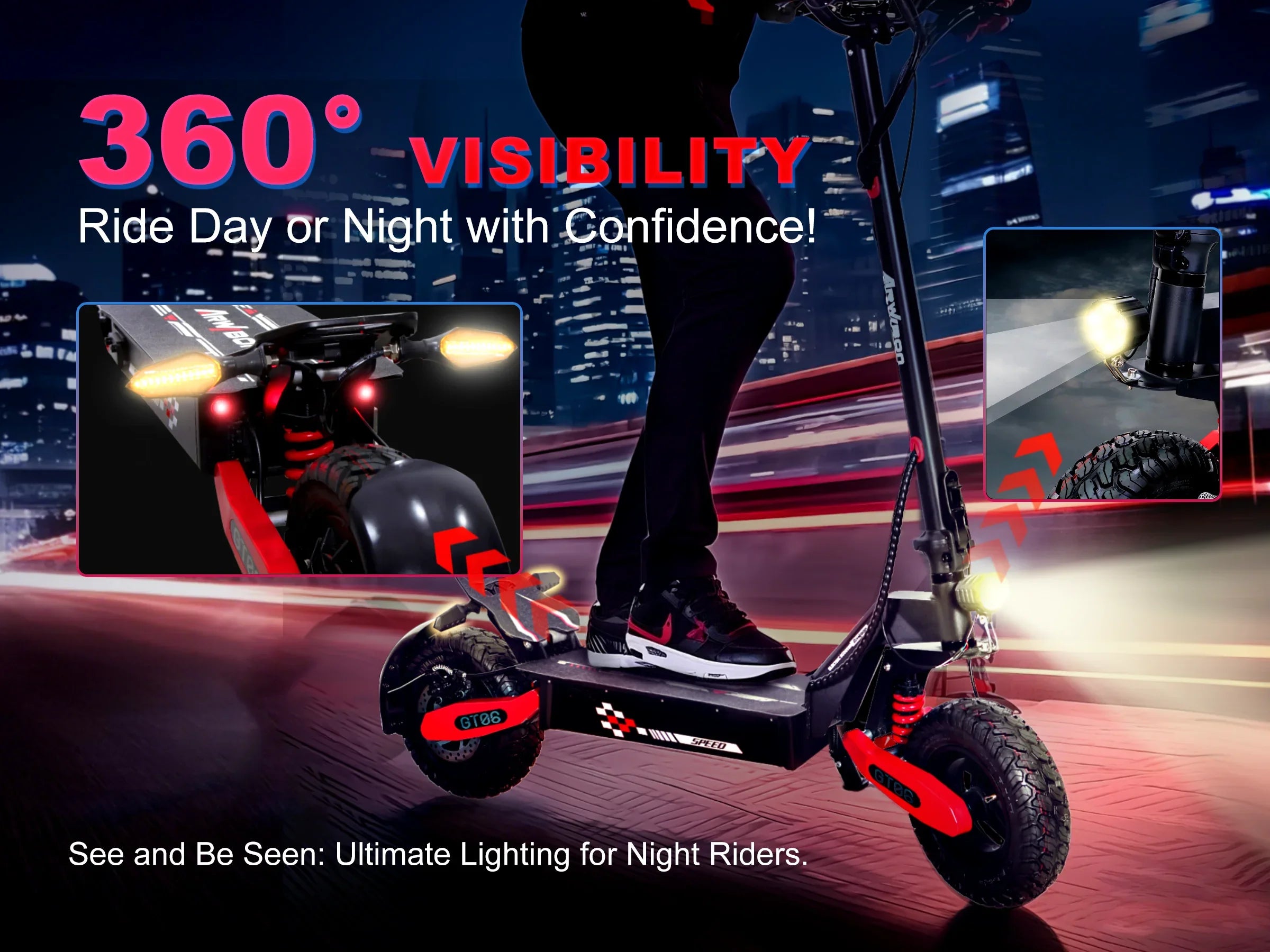 Foldable E-Scooter
