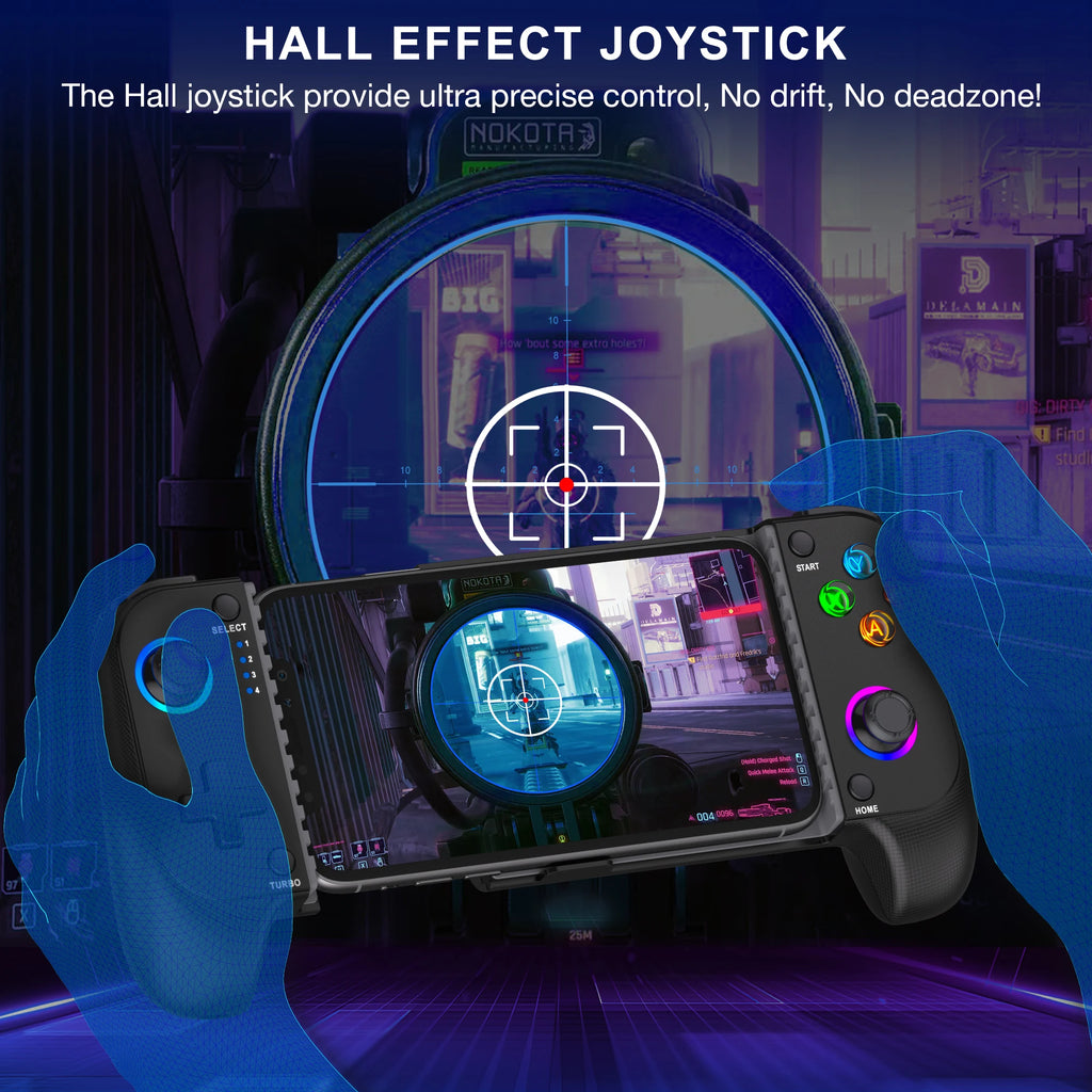 Gamepad Telescopic Controller