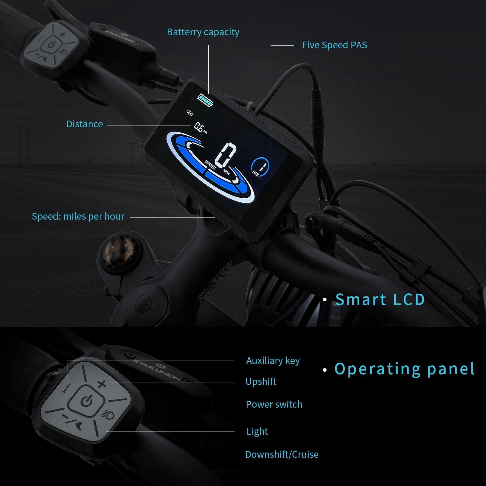 Electric Mountain Bike