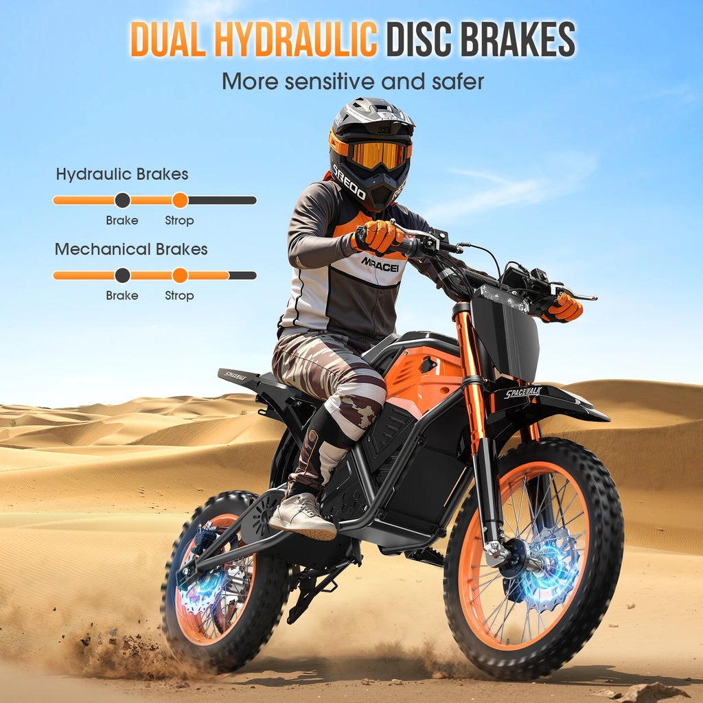 Fat Tire Electric Dirt Bike