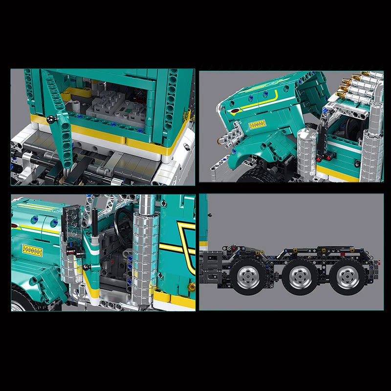 Children's Remote Control American Truck