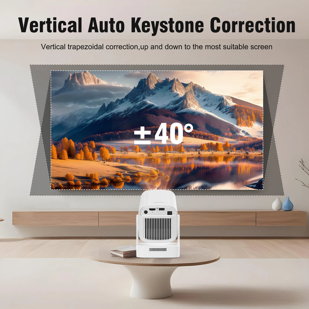 Auto Focus Home Projector