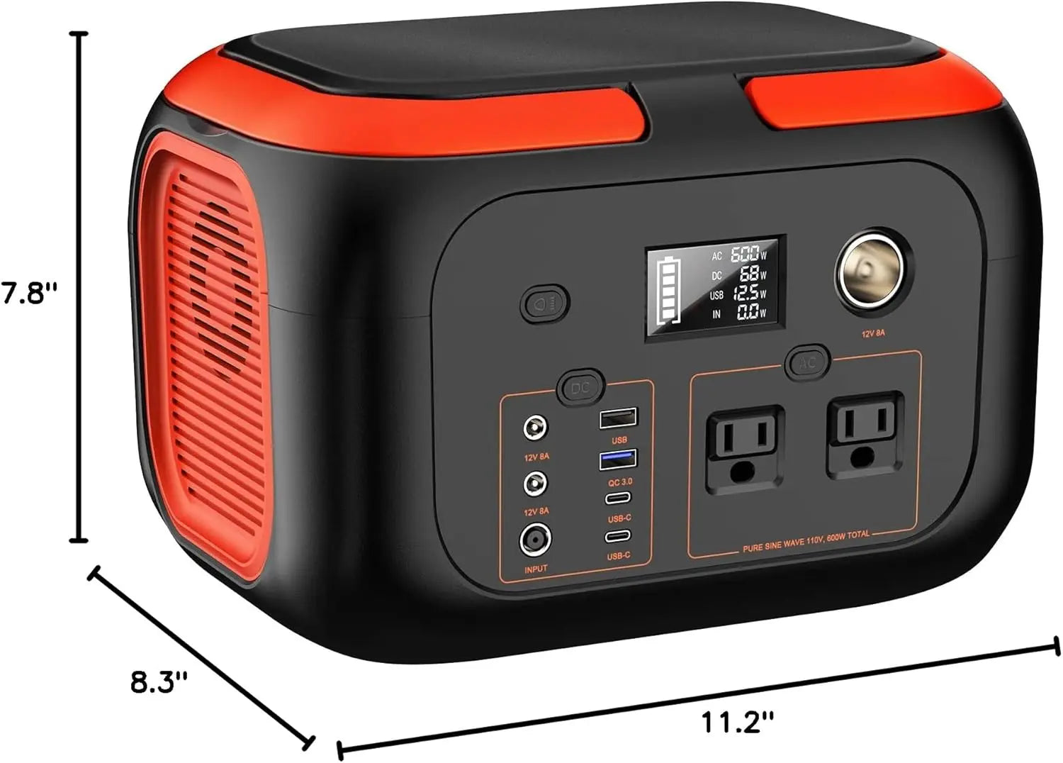 Solar Generated Portable Power Station