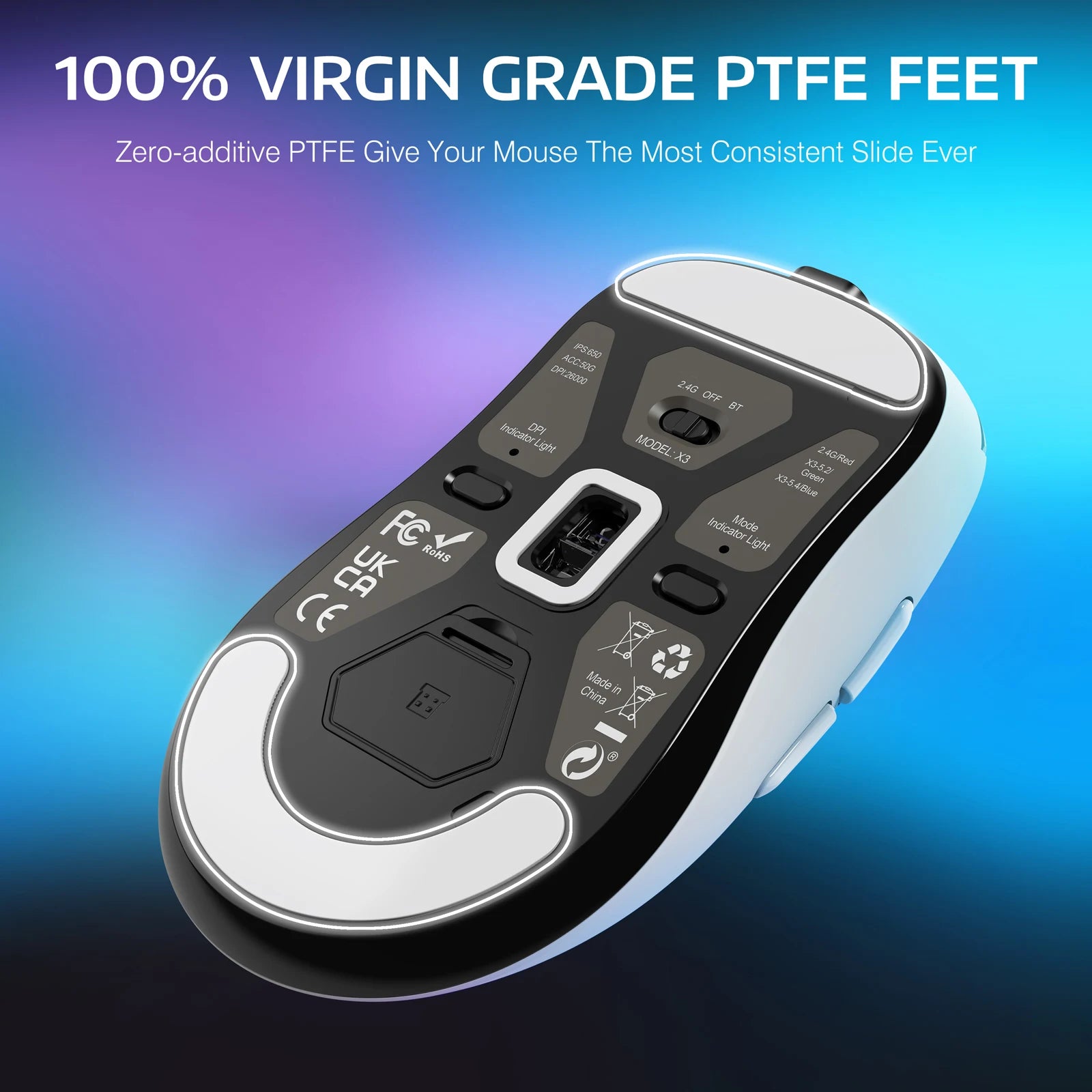 Wireless Gaming Mouse