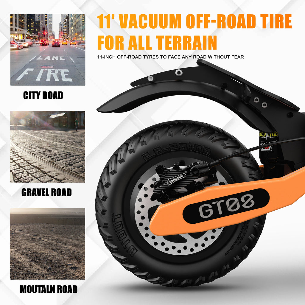 Electric Scooter Dual Motor